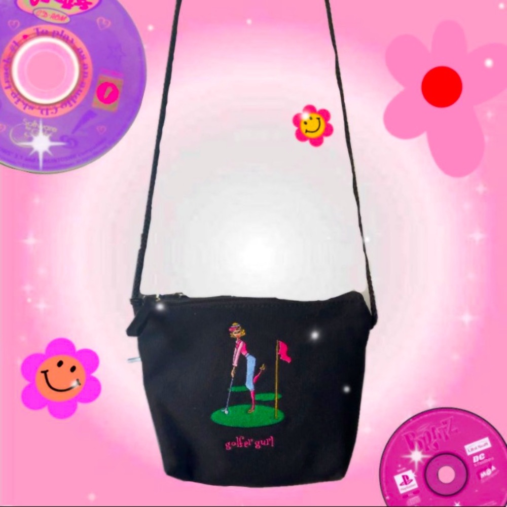y2k golfer purse
